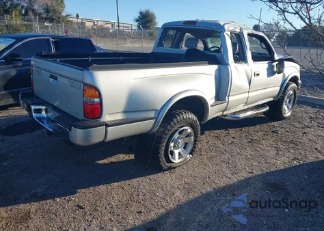 2003 Toyota Tacoma Prerunner V6 z USA, uszkodzony, nr VIN 5TESN92NX3Z270218